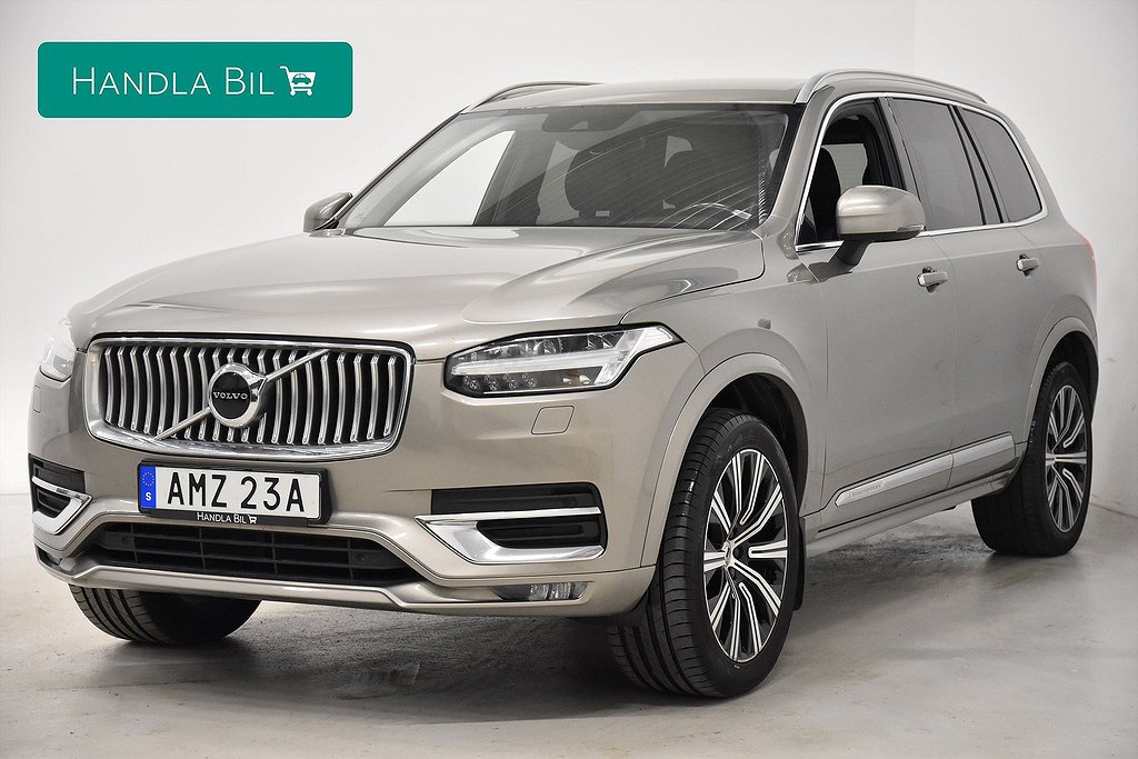 Volvo XC90 B5 Inscription 7-sits Orrefors Skinn D-värm 235hk