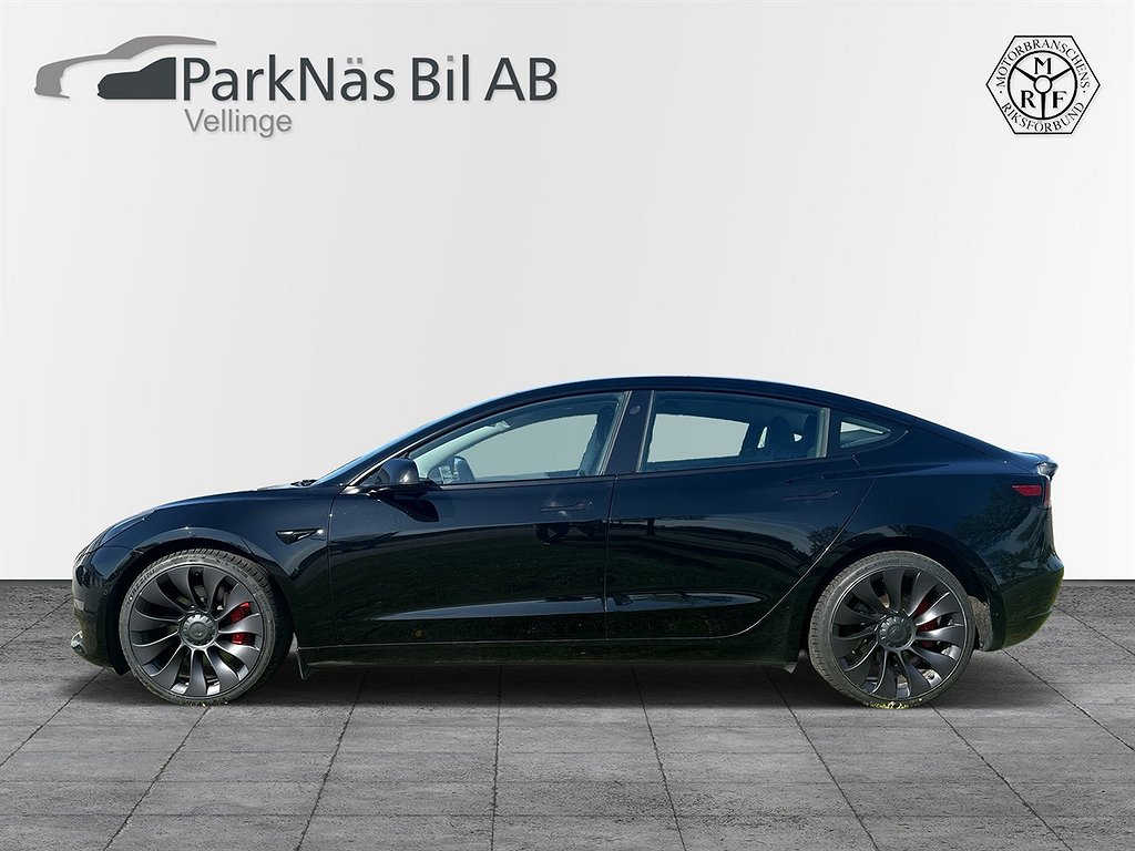 Tesla Model 3 Performance, 513hk