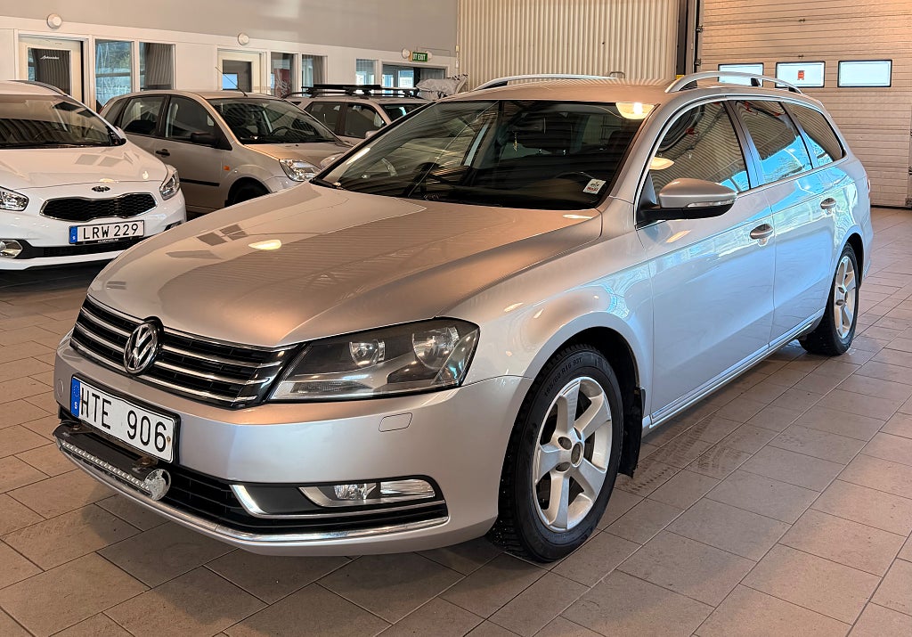 Volkswagen Passat Variant 1.4 TGI EcoFuel Masters Euro 5/SoV däck/ny serv