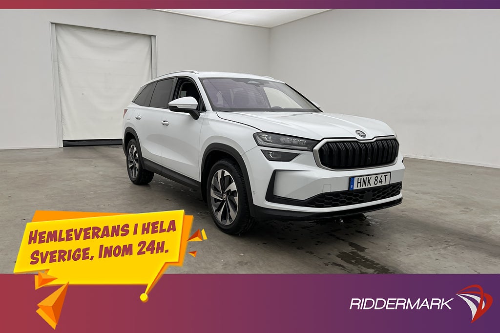 Skoda Kodiaq 2.0 TDI 4x4 Selection Värmare Navi 360° Canton