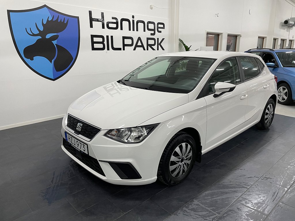 Seat Ibiza 1.0 /SUPERDEAL 4,95% Fr 1318kr/mån /Stor skärm/BT