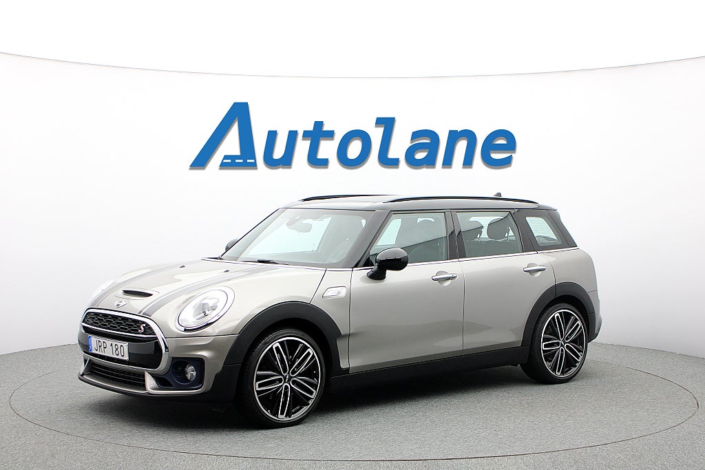 MINI Clubman Cooper S Clubman Chili JCW, Pano, Harman Kardon, 192hk