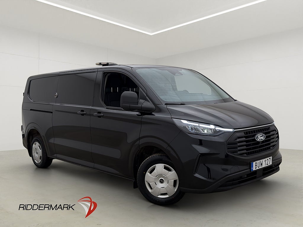 Ford transit-custom L2 AWD Värmare Drag B-Kamera 2xDörr Moms