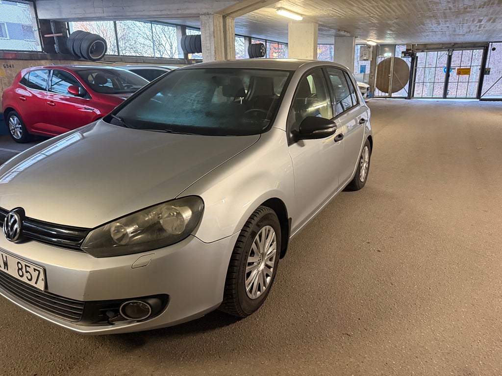 Volkswagen Golf 5-dörrar 1.6 MultiFuel Masters Euro 5
