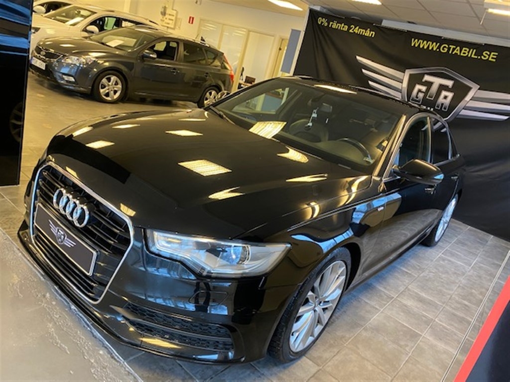 Audi A6 2012, bild 3/40