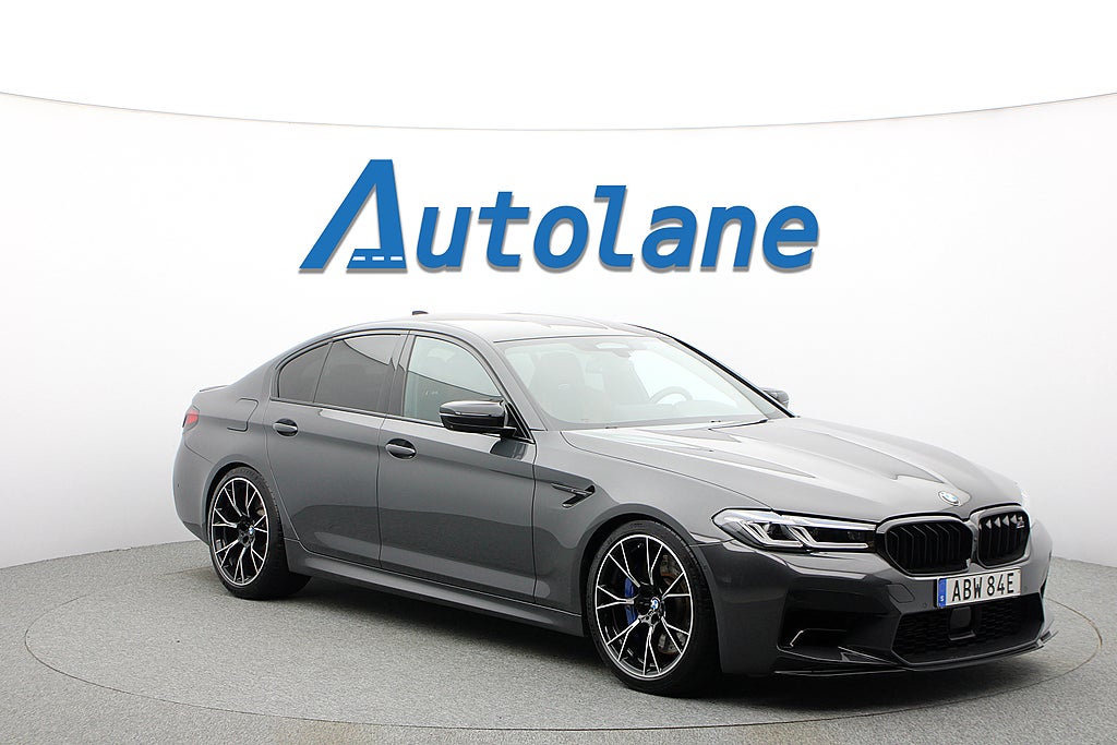 BMW M5 Competition M Driver´s, Kolfiber, Laser, H/K, HUD 625hk