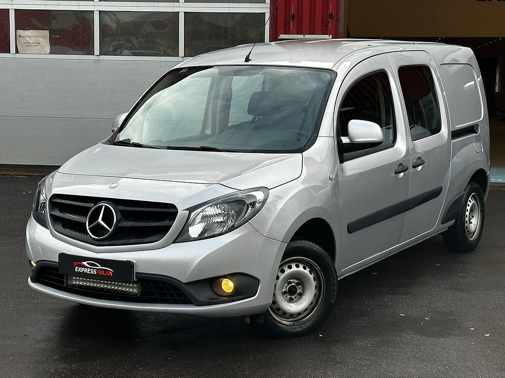 Mercedes-Benz Citan 111 CDI 5-Sits Drag, Navi, 