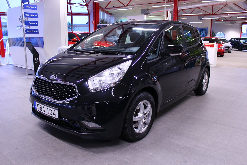 Kia Venga 1.4 CRDi Comfort, Drag och Värmare