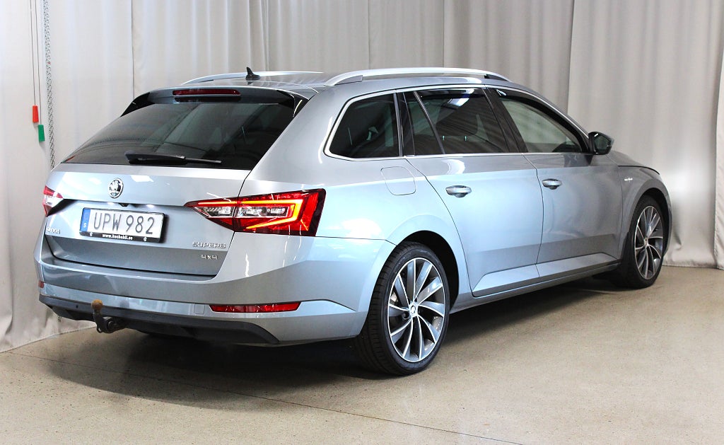 Skoda Superb 2.0 TDI 4x4 SCR Business Edition, L&K, Drag, Värmare