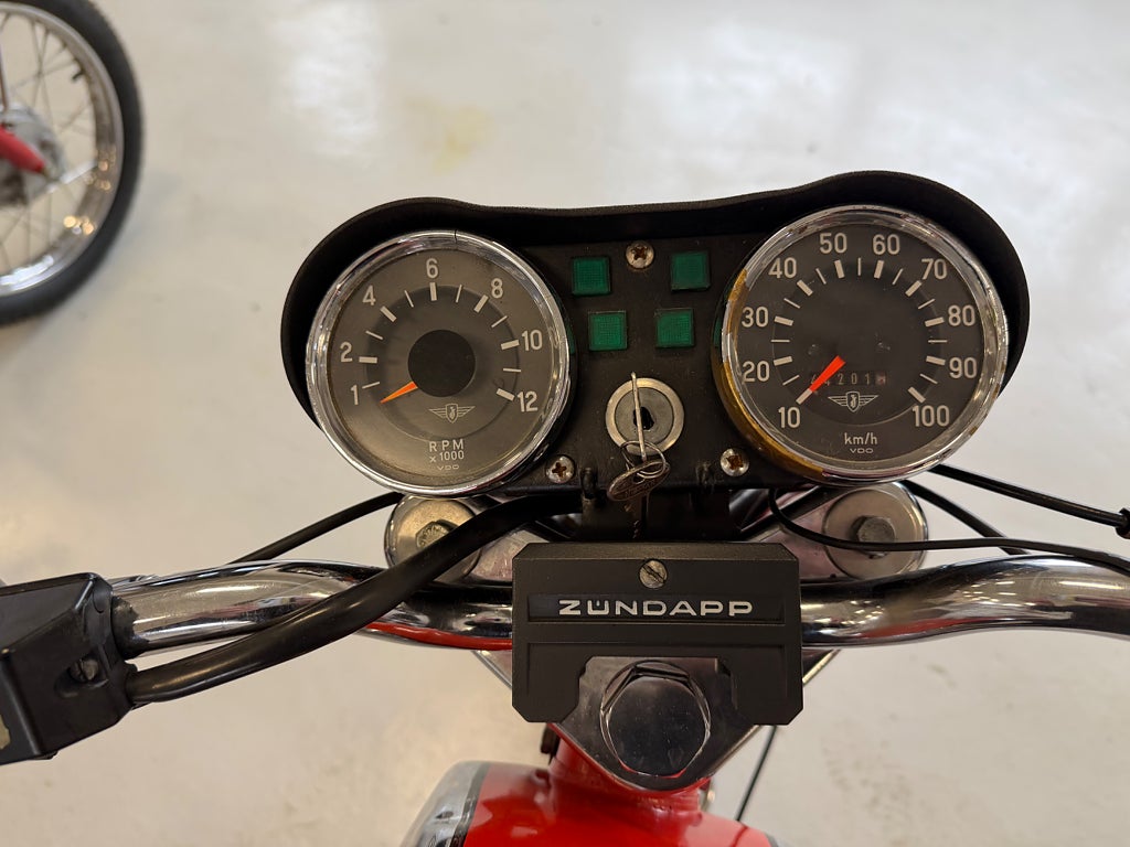 GAR Zundapp KS50  GTS 0kr kontant 626kr/mån