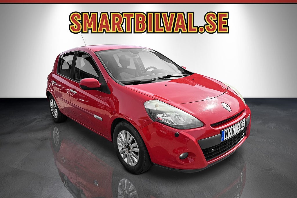 Renault Clio Halvkombi 1.2 