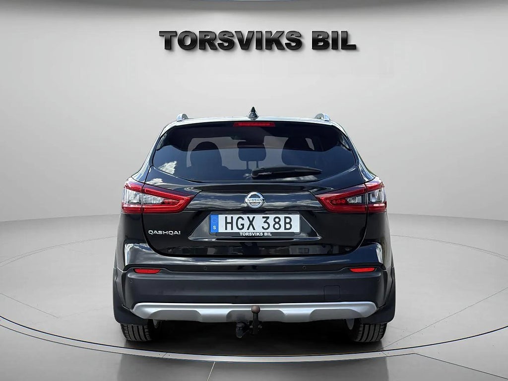 Nissan Qashqai 1.3 DIG-T DCT 7200 Mil 1 Ägare - miniatyr 5