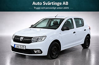 2018 Dacia Sandero 0.9 90hk TCe Euro 6 (Nyservad, S & V-däck)), bild 1
