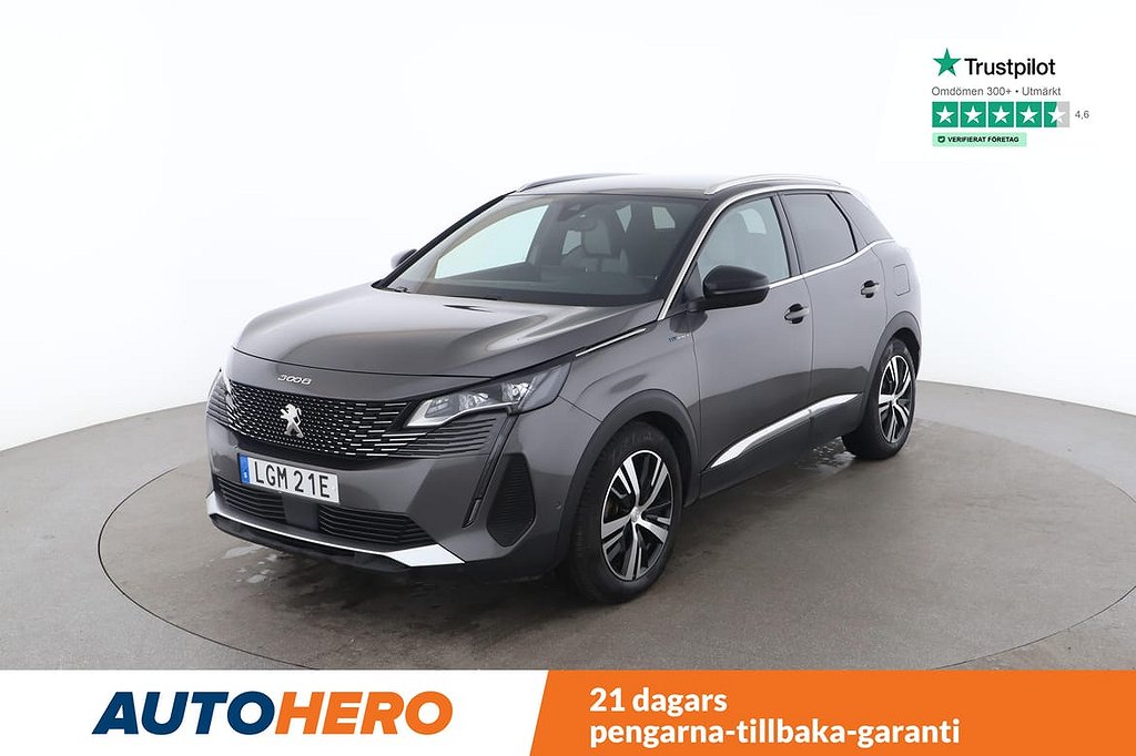 Peugeot 3008 HYBRID4 300 GT /