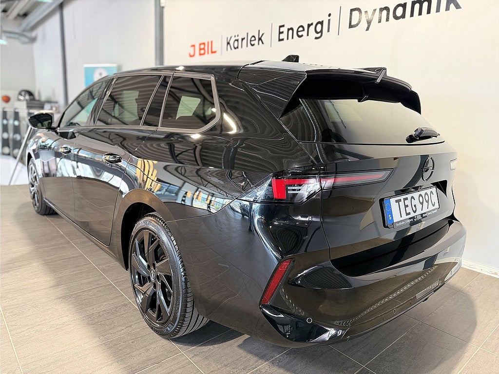 Bild på Opel Astra ST GS 1.2 PT 130hk Aut KAMPANJRÄNTA 3,99%