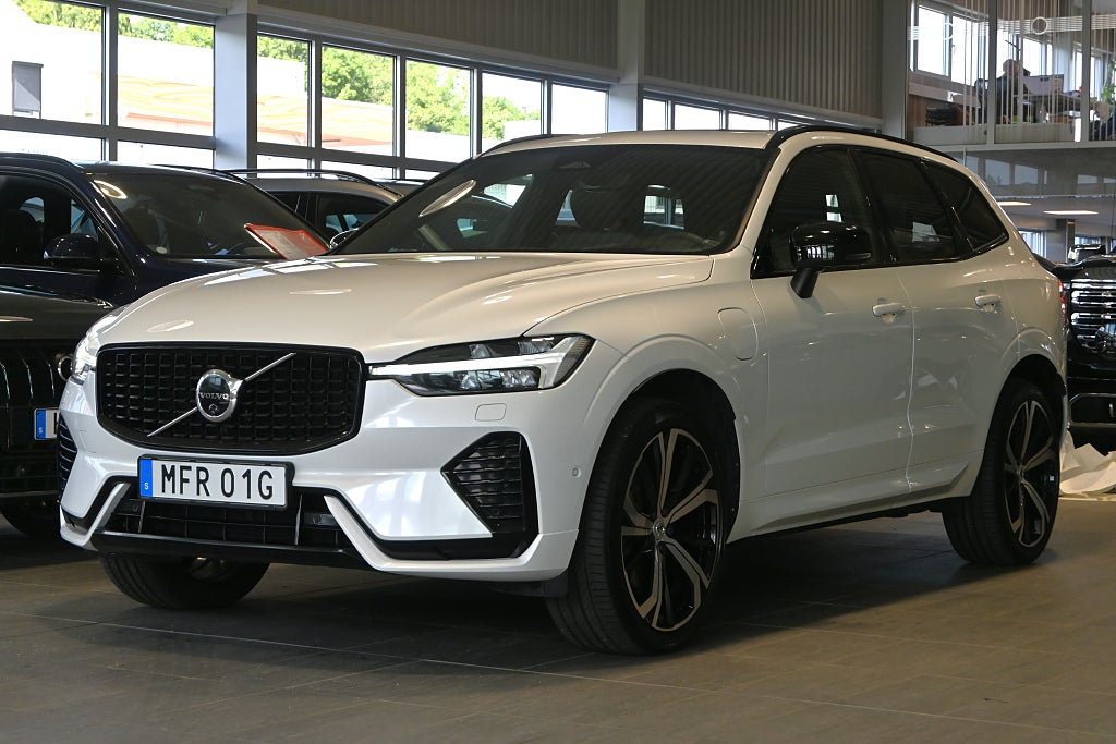 Volvo XC60 Recharge T6 AWD 350hk Ultimate Dark 21" Drag 