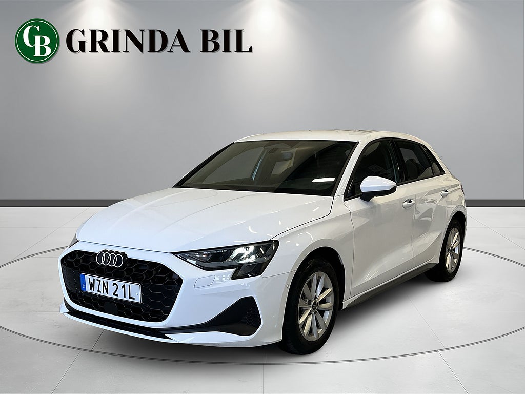 Audi A3 Sportback 35TFSI B-KAMERA CARPLAY COCKPIT PDC ADAPT-FH 