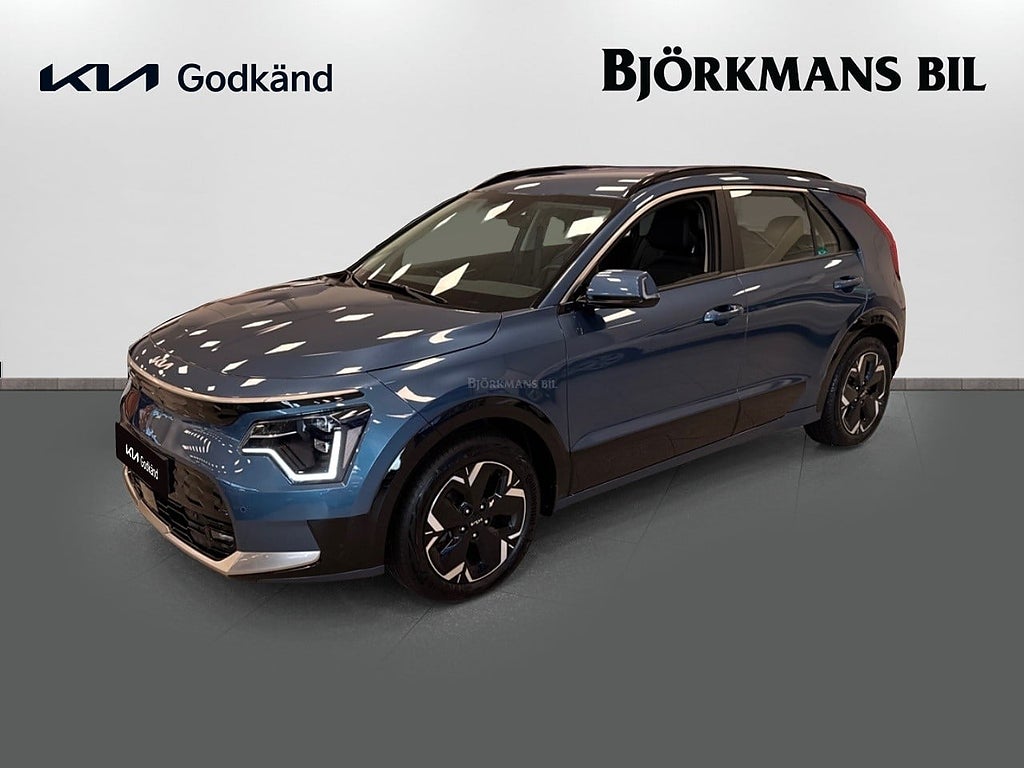 Kia Niro EV ACTION 64,8 kWh– 15.000 laddning ingår