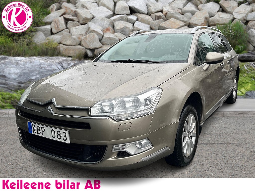 Citroën C5 Tourer 2.0 HDiF Euro 4