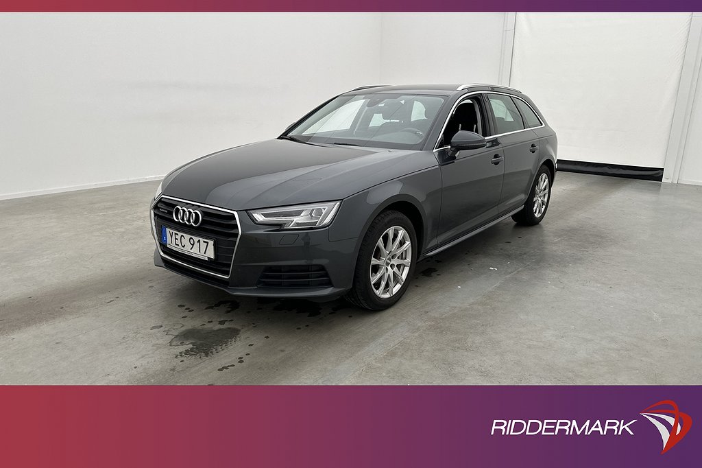 Audi A4 Avant 2.0 TDI Q 190hk S-Line Värmare Sensorer Drag