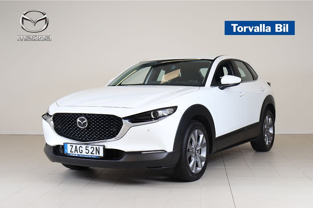 Mazda CX-30 Sky 2.0 Mildhybrid Aut 150hk + Vinterhjul MOMS