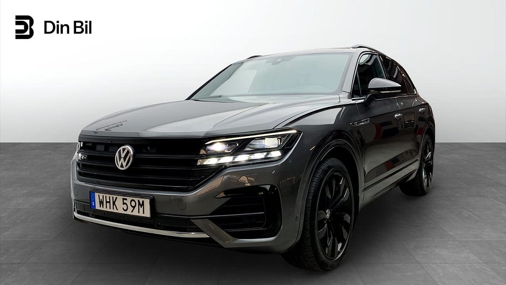 Volkswagen Touareg TDI286 4M V6 R-Line Black/Innovation/Executive