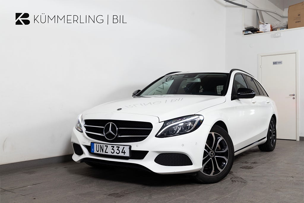 Mercedes-Benz C 180 T 9G-Tronic Dragkrok/B-Kam/Carplay Euro6