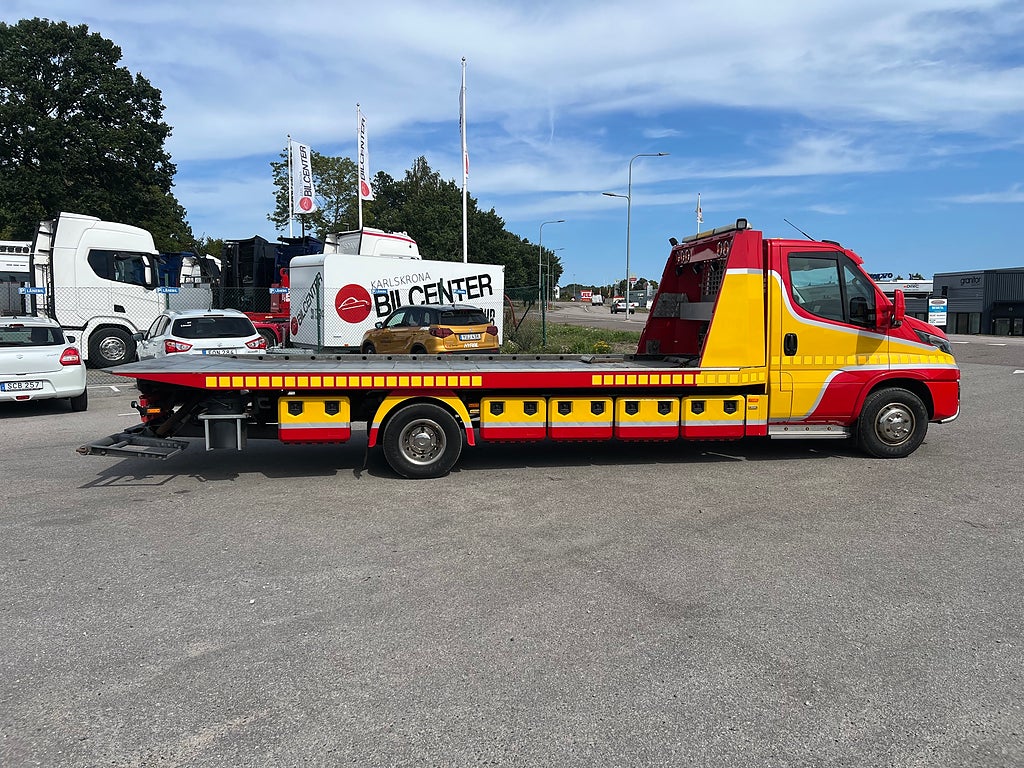 Iveco Daily 72C18 4x2 Bärgningsbil Euro 6