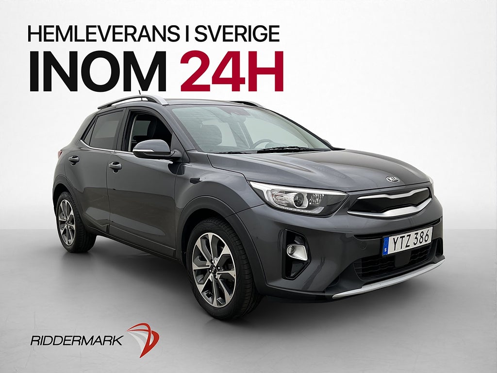 Kia Stonic 1.0 120hk Advance Plus Kamera Rattvärme CarPlay