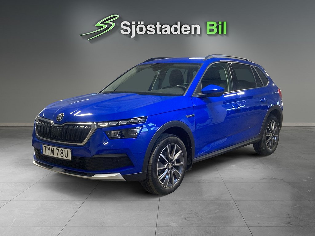 Skoda Kamiq 1.0 TSI ScoutLine Drag Kamera