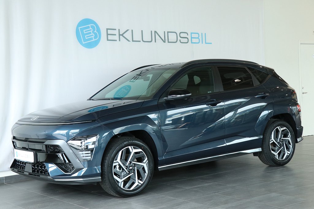 Hyundai Kona 1.6 Hybrid N-Line DEMO 