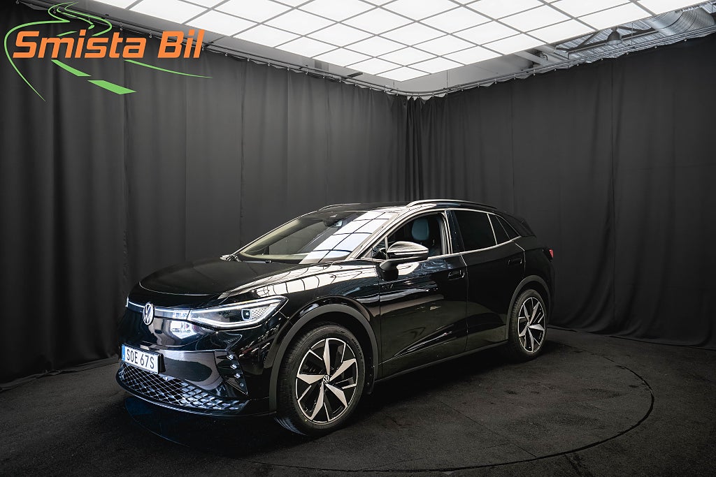 Volkswagen ID.4 GTX DRAG VÄRMEPUMP BATTERITESTAD 1-ÄGARE MOMS 299hk
