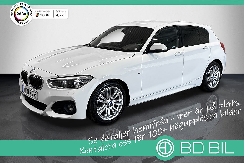 BMW 118I M-Sport ALCANTARA DRAG KEYLESS BLUETOOTH