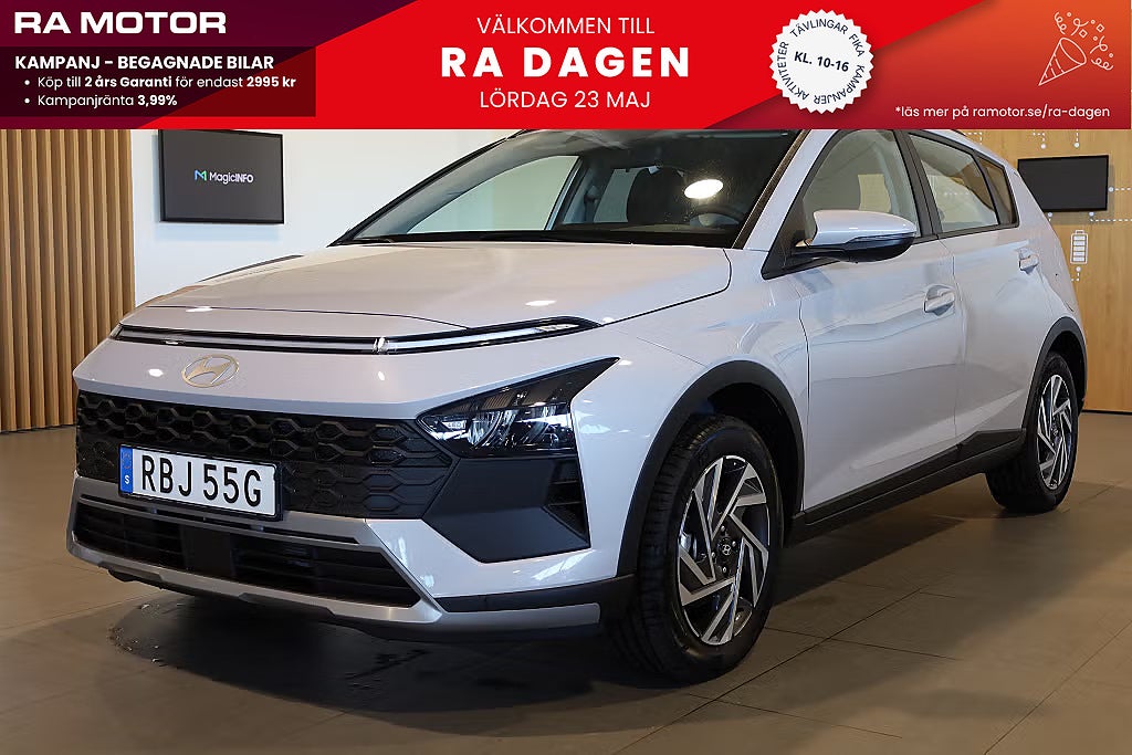 Hyundai Bayon 1.2 MPi Kamera Leasbar CarPlay
