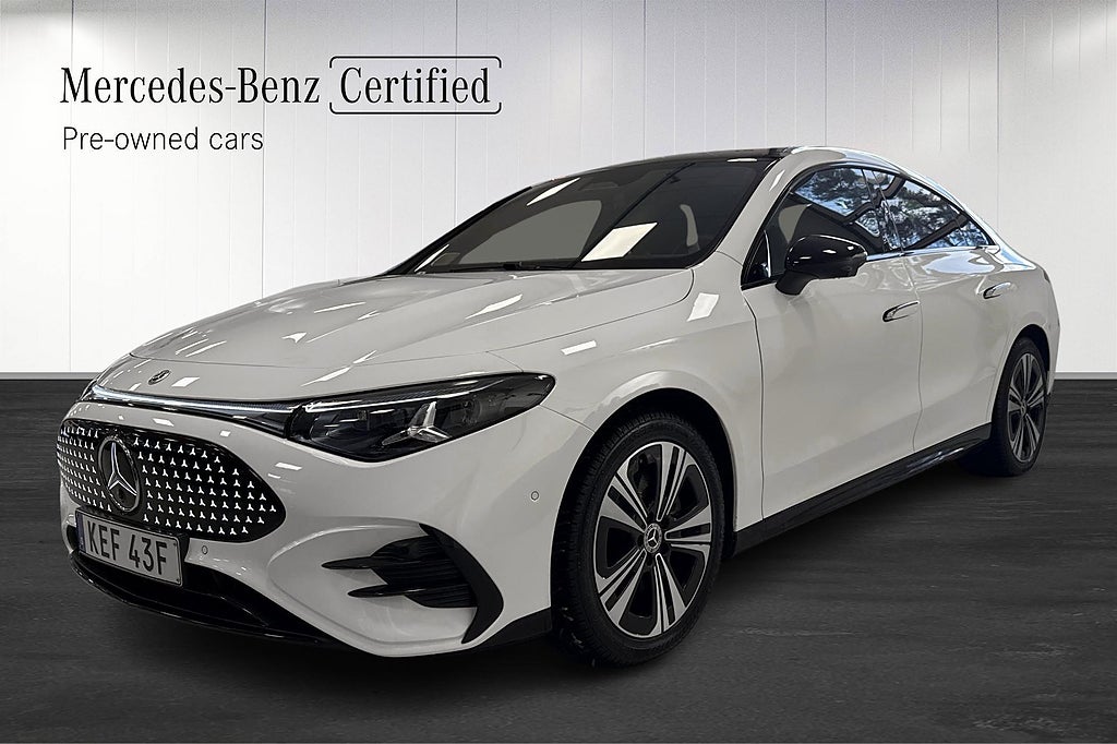 Mercedes-Benz CLA 350 4MATIC AMG Line Plus Premium plus Drag Burmester