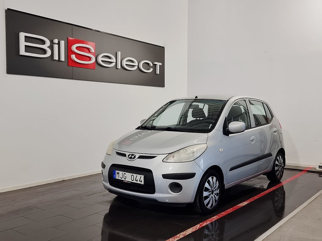 Hyundai i10 1.1 iRDE e-Sense Euro 4 Ny Servad Ny Kamrem 2 Ägare