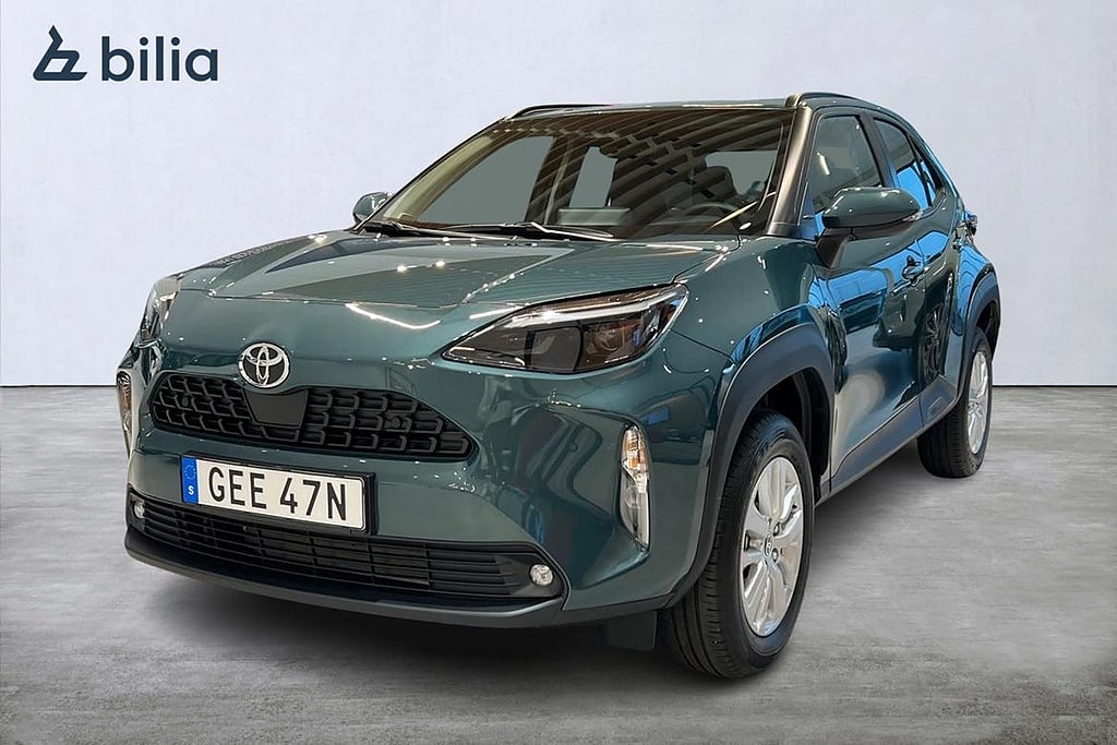 Toyota Yaris Cross Hybrid 115 1,5 Active Säkerhetspaket