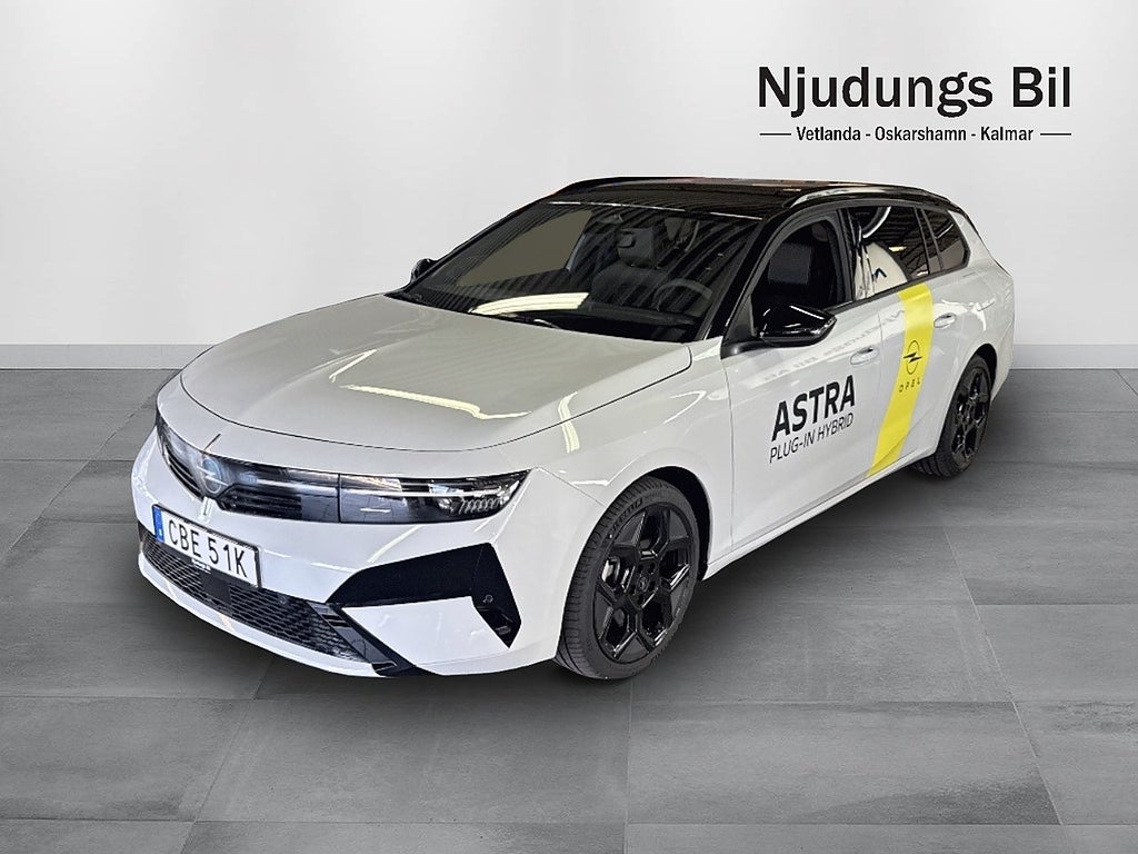 Opel Astra Sports Tourer Plug-In Hybrid GS ST