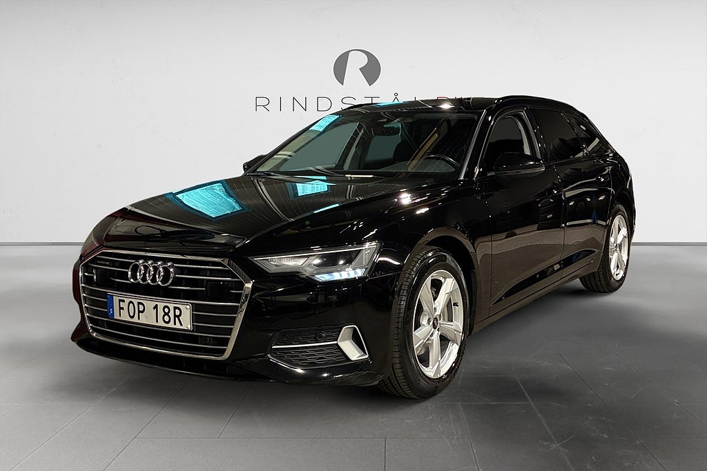 Audi A6 Avant 40 TDI 204 HK AUT PROLINE Q NAVI DRAG D-VÄRM MOMS