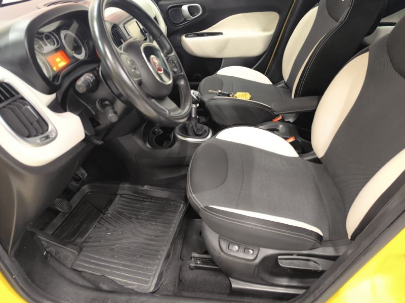 Fiat 500L 1,4T Manuell Lounge 120 HK 2015, bild 7/34