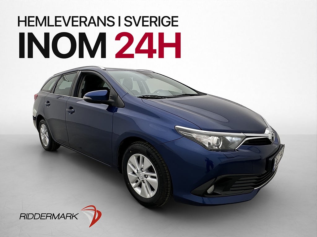 Toyota Auris 1.2 Turbo Multidrive 116hk Active B-Kamera