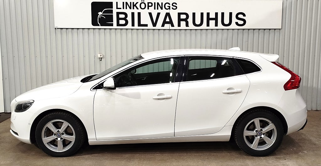 Volvo V40 D3 Geartronic Momentum MED 1 ÅRS GARANTI
