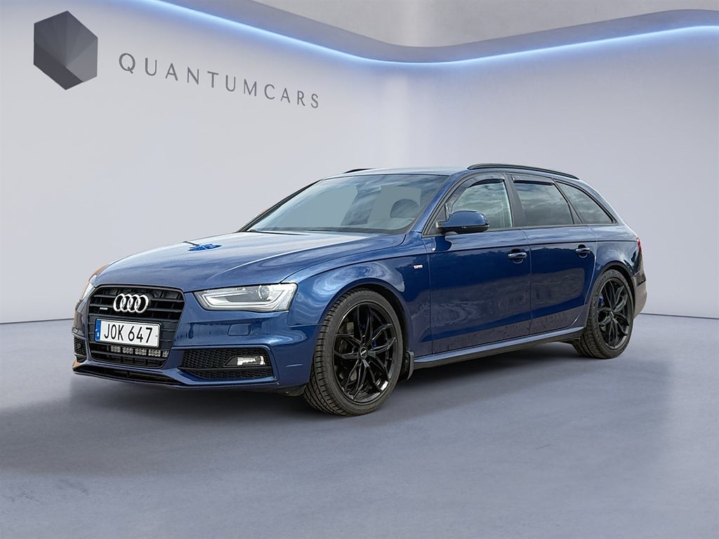 Audi A4 Avant 2.0 TDI DPF quattro S Tronic, 177hk
