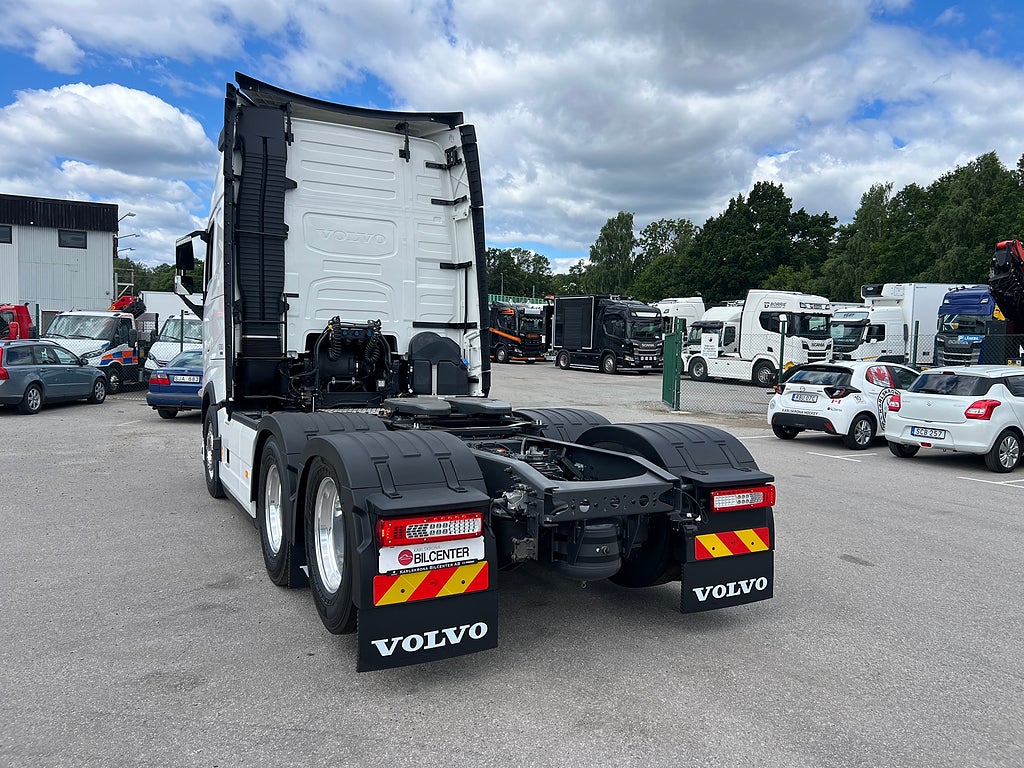 Volvo FH13 500 Aero 6x2 I-See, Retarder, Dragbil