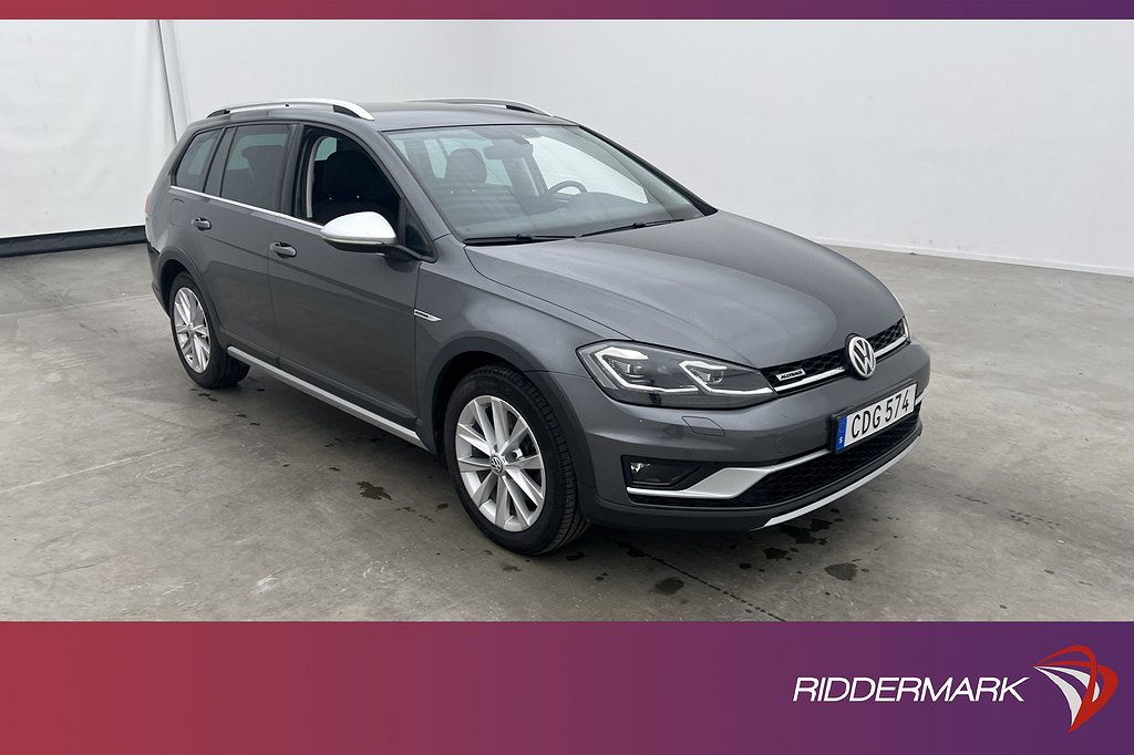 Volkswagen Golf Alltrack 1.8 TSI 4M 180hk P-Värm 4,95% RÄNTA