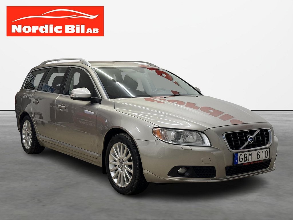 Volvo V70 D5 Geartronic Summum 185hk