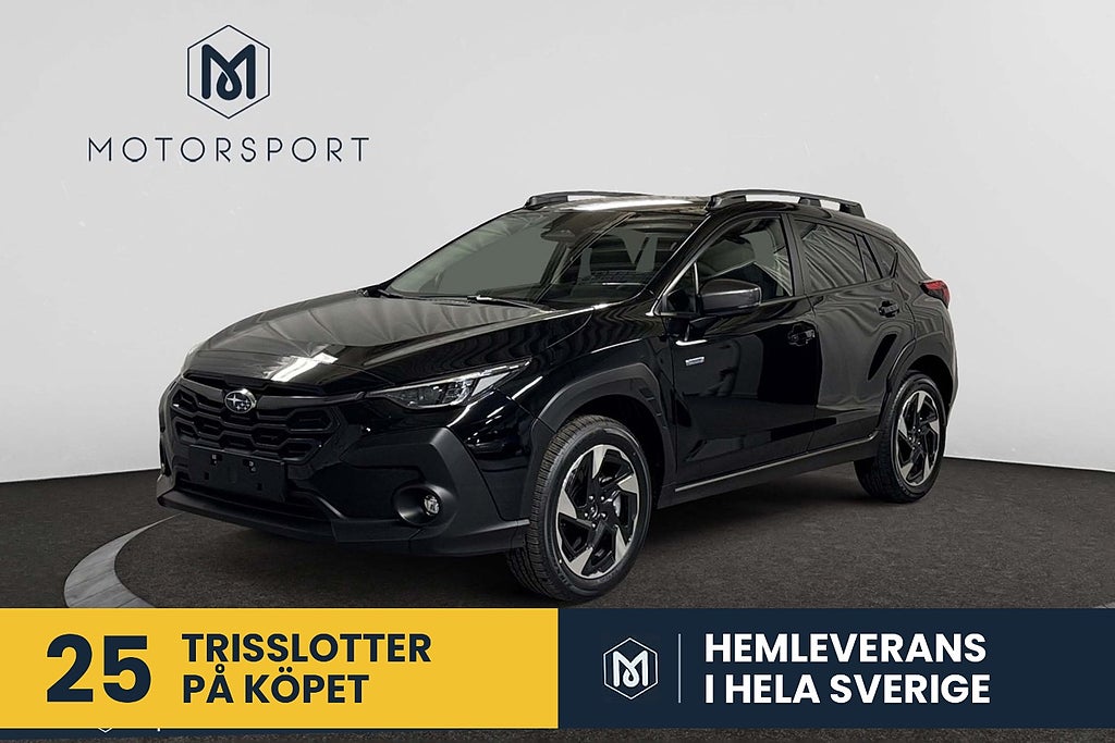Subaru Crosstrek e-Boxer Aut Limited Vinterhjul & Dragkrok