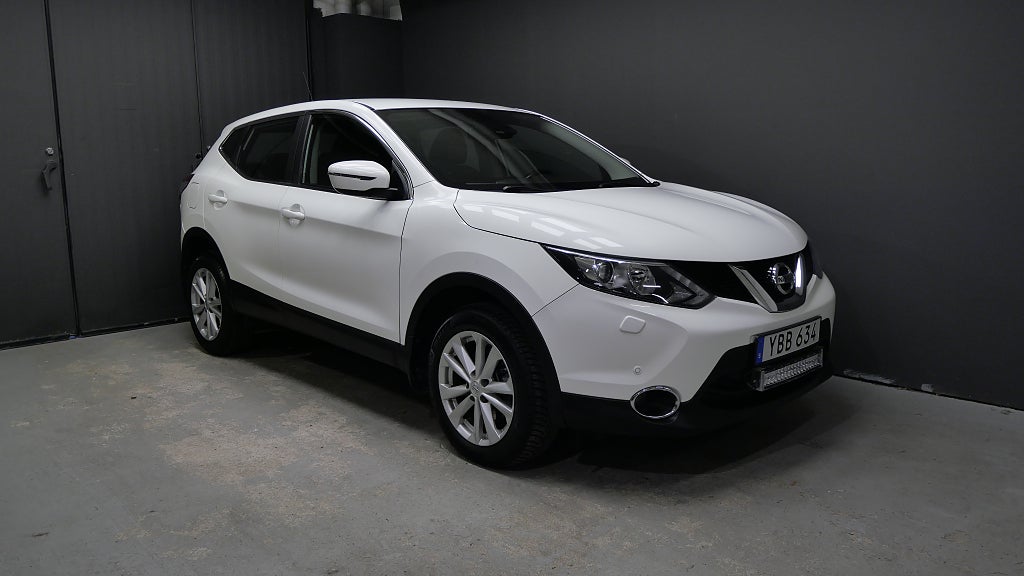 Nissan Qashqai 1.2 DIG-T Acenta Backkamera Navi Lane Assist PDC 