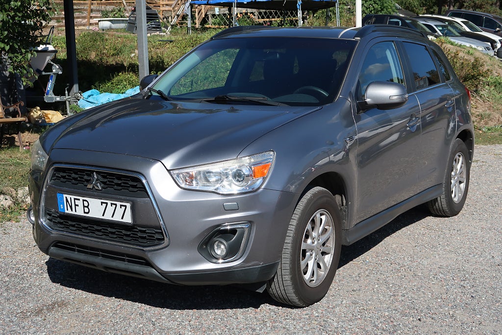 Mitsubishi ASX 1.8 Di-D AWD Comfort Euro 5