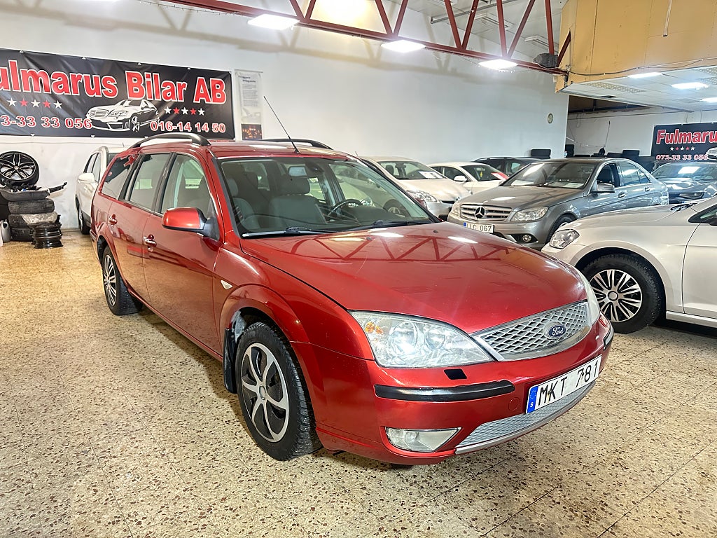 Ford Mondeo 2.0 Ny Besiktigad &Ny Servad 145hk
